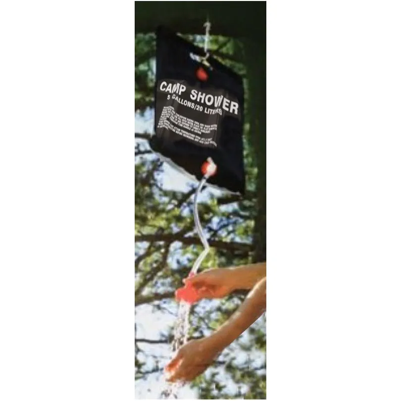 Camp Shower, 20L, Bilingual